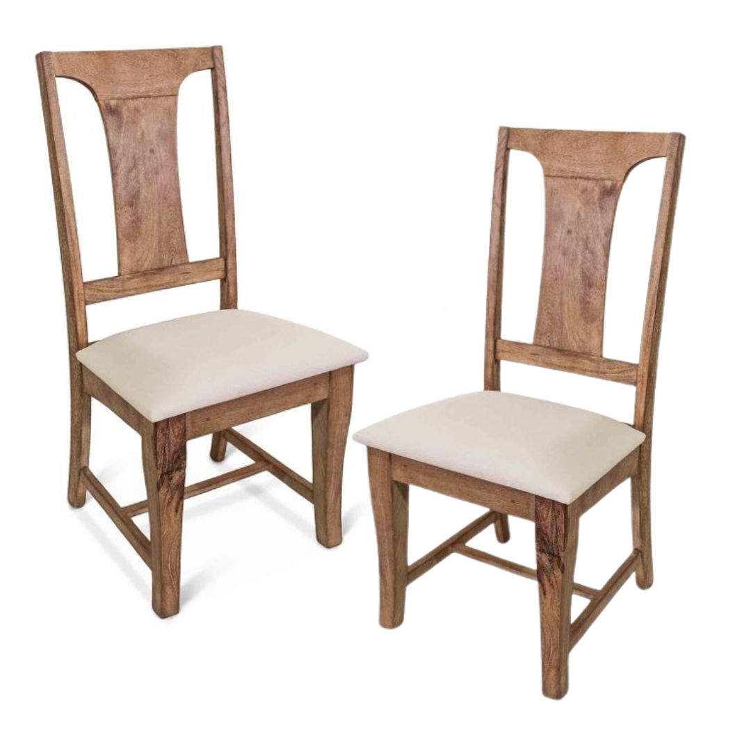 Farmhouse Rustic Dining Chair