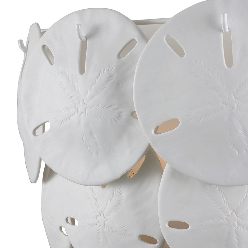 China Sand Dollar Wall Sconce