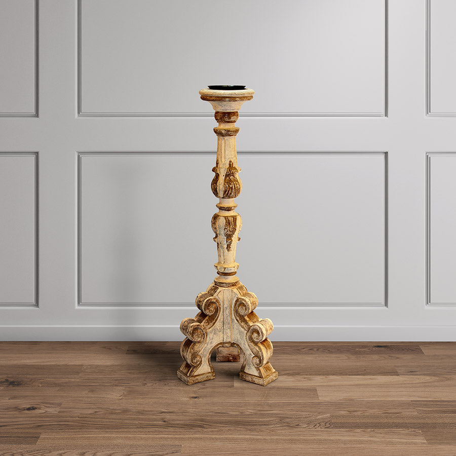 Tall Victorian Royal Candle Holder