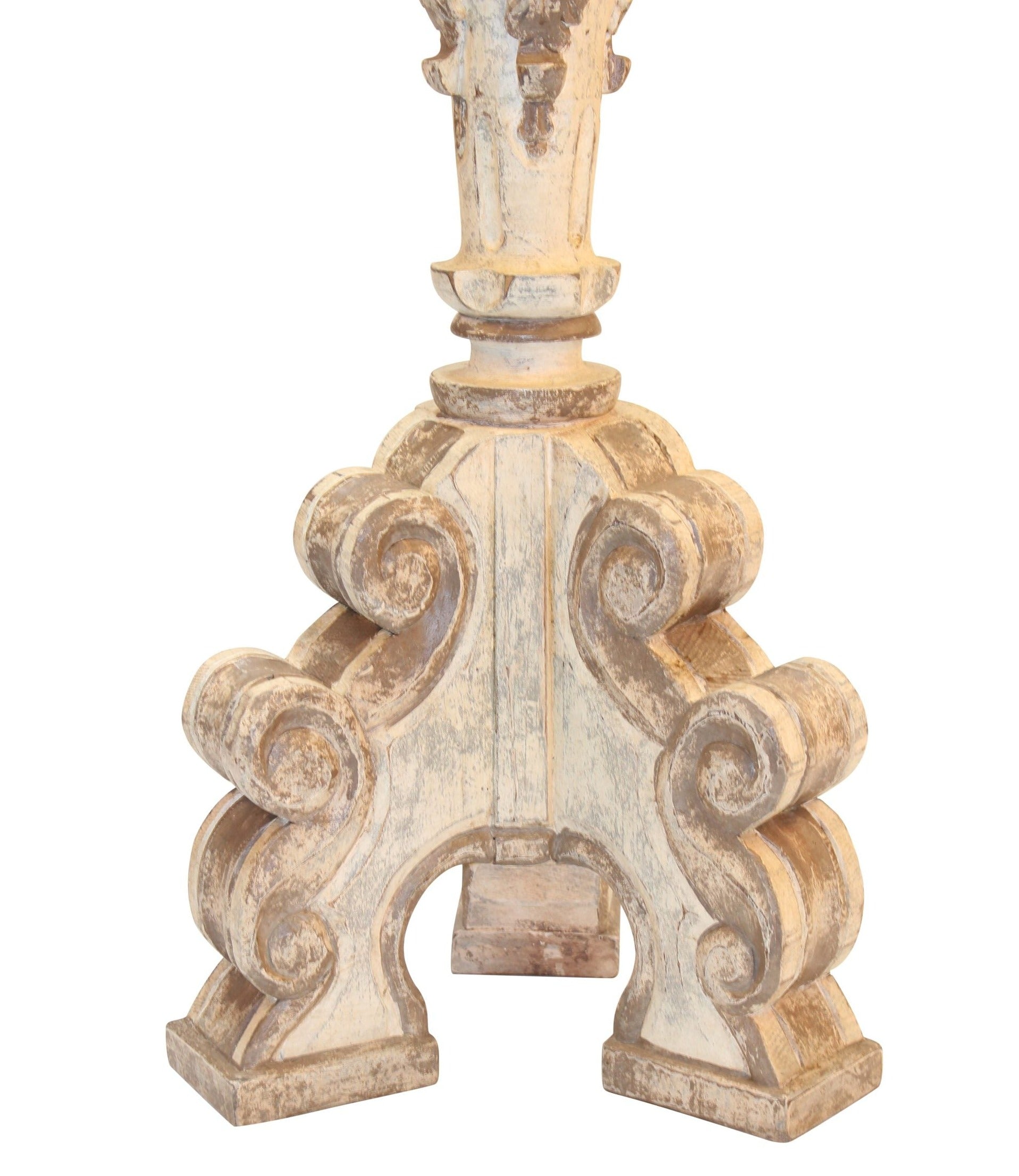 Tall Victorian Royal Candle Holder