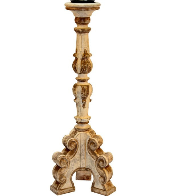 Tall Victorian Royal Candle Holder