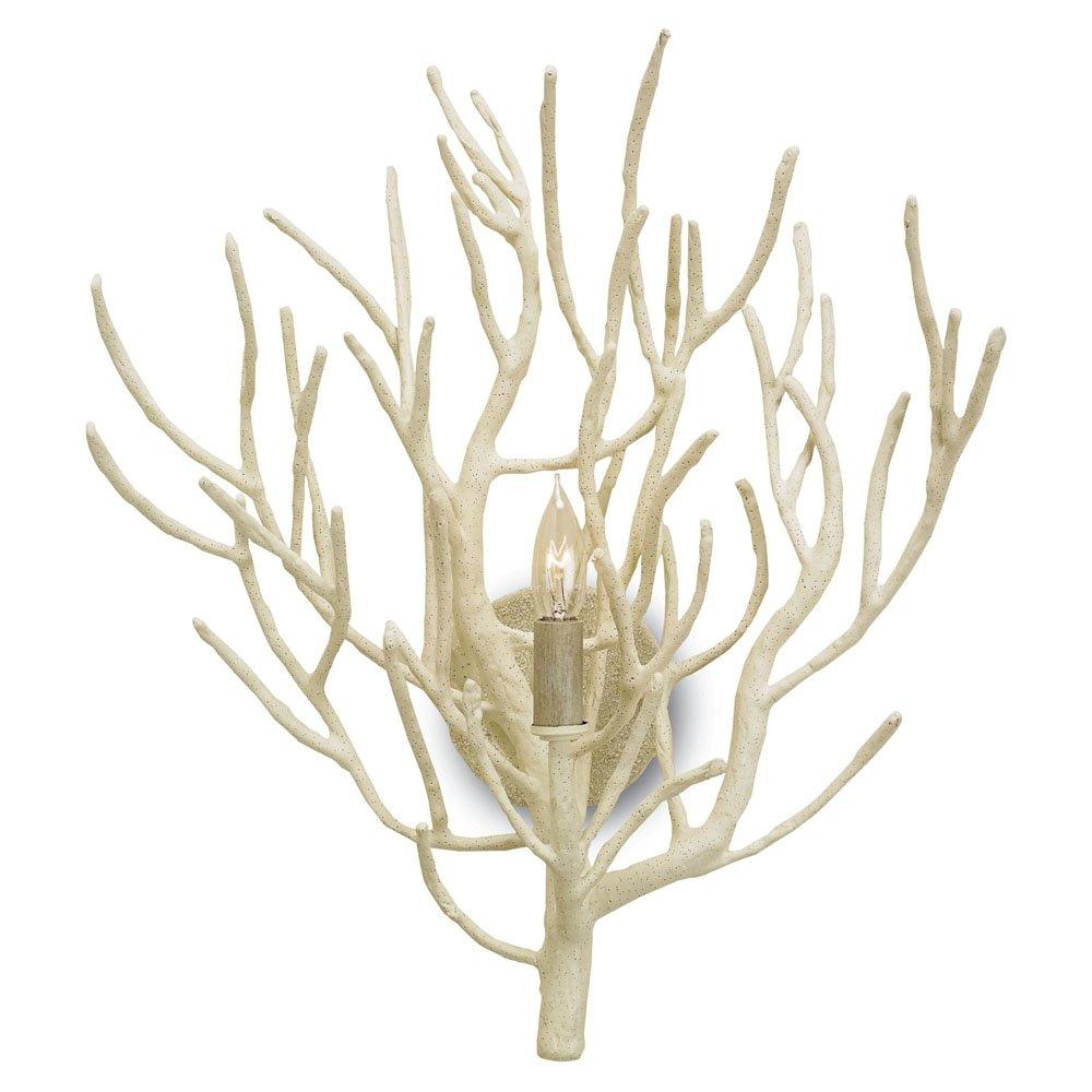 White Coral Sconce