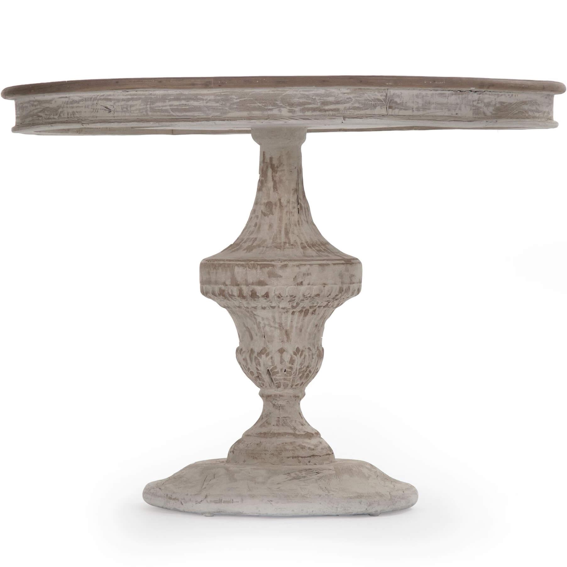 Rustic French Shabby Table - Belle Escape